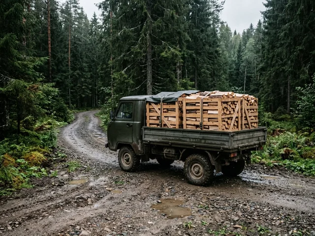 Доставка в труднопроезжие локации в Кирове